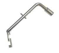 Fire Brigade Drop Key with Lift Access Attachment, Essential for Emergency Services and Maintenance