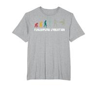 Fire Brigade Evolution Firefighter Evolution T-Shirt, Men's Big and Tall, Heather Grey, 6X Tall