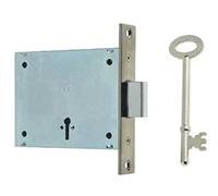 Fire Brigade FB1 Mortice Deadlock + FB1 Key