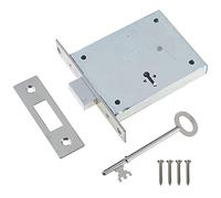 Fire Brigade FB1 Mortice Deadlock (with Key)