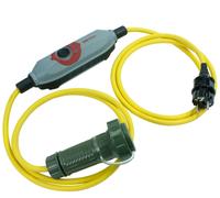 Fire Brigade Fi Personenschutzleitung PRCD-S + din Spec 14660 Safety Switch