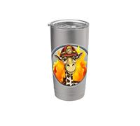 Fire Brigade Giraffe Stainless Steel Insulated Tumbler