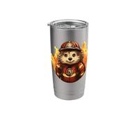 Fire Brigade Hedgehog Stainless Steel Insulated Tumbler