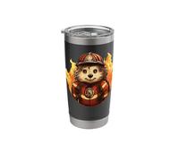 Fire Brigade Hedgehog Stainless Steel Insulated Tumbler