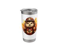 Fire Brigade Hedgehog Stainless Steel Insulated Tumbler
