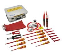Fire Brigade Power Tool DIN 14885 Aluminum Box Tool Tool Set VDE