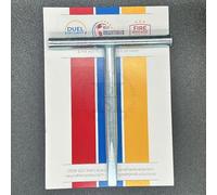 Fire Brigade Products DSH200TK Tee Key Square Drive with Wide Tee Bar Top Pack of 1