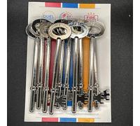 Fire Brigade Products FB1 Fire Brigade Genuine Mortice or Rim Key 102mm Long Pack of 10