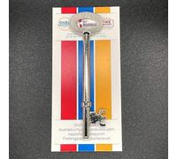 Fire Brigade Products FB2 Fire Brigade Genuine Mortice or Rim Key 102mm Long Pack of 1