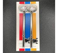 Fire Brigade Products FB2 Fire Brigade Genuine Mortice or Rim Keys 102mm Long Pack of 2
