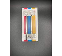 Fire Brigade Products FB4 Fire Brigade Genuine Rim Key 102mm Long Pack of 2