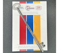 Fire Brigade Products FB4L Fire Brigade Genuine Rim Key 152mm Extra Long Pack of 1