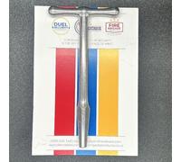 Fire Brigade Products FBP080TK Tee Key Square Drive Narrow Tee Bar Top Pack of 1