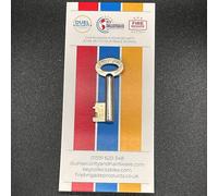 Fire Brigade Products FBW FB5 FB1 Fire Brigade Genuine Small Padlock Key Pack of 1