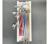 Fire Brigade Products Set of 9 Genuine Fire Brigade Keys - Comprises one of Each FBWK-FB11K-FB14K-FB1K-FB2K-FB4K-FB1LK-FB2LK-FB4LK Pack of 1