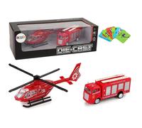 Fire Brigade Vehicles Top Quality Toy