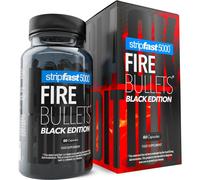 Fire Bullets Max Strength Black Edition for Women and Men - Pack of 1