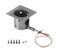 Fire Burn Pot & Hot Rod Ignitor Kit Replacement for Traeger & Pit Boss Pellet Grills with Screws & Fuse