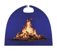 Fire Burning Cute Halloween Cape