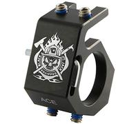 Fire Cam Blackjack Firefighter Helmet Aluminum Flashlight Holder (ACE)