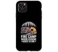 Fire Camp Where Hygiene Dies Wildland Firefighter Case for iPhone 11 Pro Max