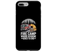 Fire Camp Where Hygiene Dies Wildland Firefighter Case for iPhone 7 Plus/8 Plus