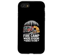 Fire Camp Where Hygiene Dies Wildland Firefighter Case for iPhone SE (2020) / 7/8