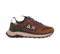 Fire Camping - male - Sun68 - Sneakers - Brown - 7 UK - Shoes 7 UK