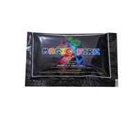 Fire Changing Color Packets | Colorful Flame Powder - Party Flames, Bonfire Color Changing Packets, Colored Flame for Fire Pit, Outdoor Fireplaces