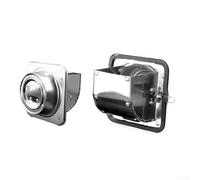 Fire Check Valve for Kitchen For Range Hood Systems Made from Stainless Steel to Provide Effective Smoke Backflow Prevention and Fire Safety Benefits (100mm)