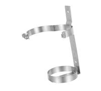 Fire Clasp with Extinguisher Steel Bracket Stainless 2kg Tightening