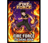 Fire Coloring Book: Coloring Book with +50 High Quality Coloring Pages | A Jumbo Colouring for Kids Ages 4-7,8-12, Girls, and Adults