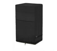 Fire Column Cover for 21in Tall Outdoor Firepit with Resistance to Wind Water and UV Rays for Extended Durability (420D)