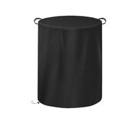 Fire Column Cover, Waterproof Storage - Stove Cover with Outdoor Heater - for Fire Pit Patio Garden Terrace Balcony Rain Sun Snow Leaves Waste Bird Droppings
