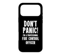 Fire Control Officer Case for iPhone 17 Pro Max