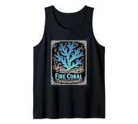 Fire Coral - Cnidariology Coral Ecology Marine Biology Tank Top