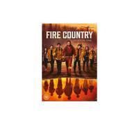 FIRE COUNTRY: SEASON ONE - Region 2 DVD BRAND NEW