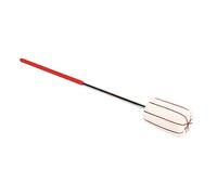 Fire Cupping Stick Stainless Steel Reusable Wood Handle Cupping Torch Ignition Rod for Massage and Beauty Salon 2PCS