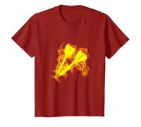 Fire Darts Arrow Set Flaming Dart Player T-Shirt