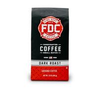 Fire Department Coffee Dark Roast Ground Coffee - 12 oz