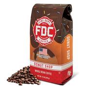 Fire Department Coffee - Gives Back Firefighters - Sweet and Smooth Donut Shop Coffee Beans - Medium Roasted - Roasted in USA - Veteran Owned - 12oz