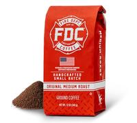 Fire Department Coffee Original Ground Coffee - 12 oz