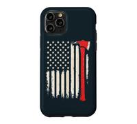 Fire Department Crew Fireman American Firefighter Case for iPhone 11 Pro