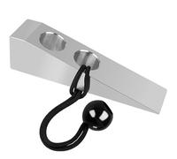 Fire Department Wedge Compatible with Halligan FuBar Tool, Forced Entry Aluminum Wedge, Replacement for Halligan Entry Tool, Firefighter Tool, Multifunctional Aluminum Tool for Fireman