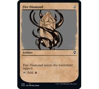Fire Diamond (Rulebook Art) | Commander Legends: Battle for Baldur's Gate