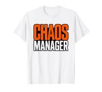 Fire Dispatcher Certified Chaos Manager Unofficial Hero T-Shirt