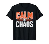 Fire Dispatcher Multitasking Calm While Everyone Else Loses T-Shirt