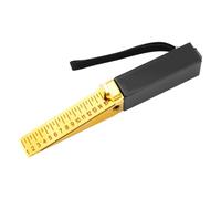 Fire Door Gap Gauge,Precision Wedge-Shaped Vernier Feeler Gauge for Engineering and Inspection