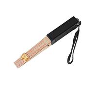 Fire Door Gap Gauge, Wedge Shaped Feeler Gauges, 1-15mm House Engineering Inspection Flatness Door Gap Measuring Tool(Precision 0.2mm)