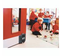 Fire Door Retainer Black 389332